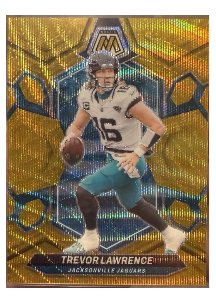 2024 Panini Mosaic Base Set Trevor Lawrence #99 card
