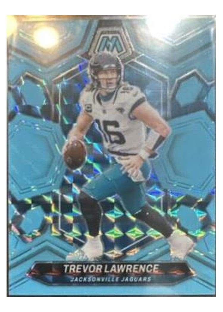 2024 Panini Mosaic Base Set Trevor Lawrence #99 card