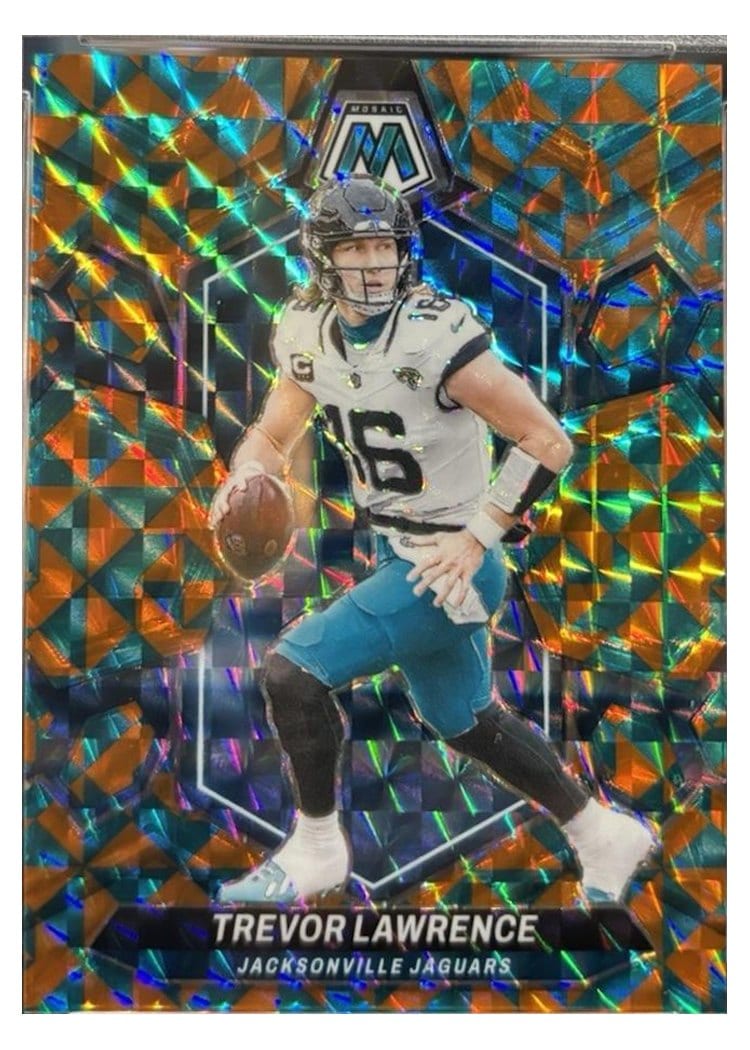 2024 Panini Mosaic Base Set Trevor Lawrence #99 card