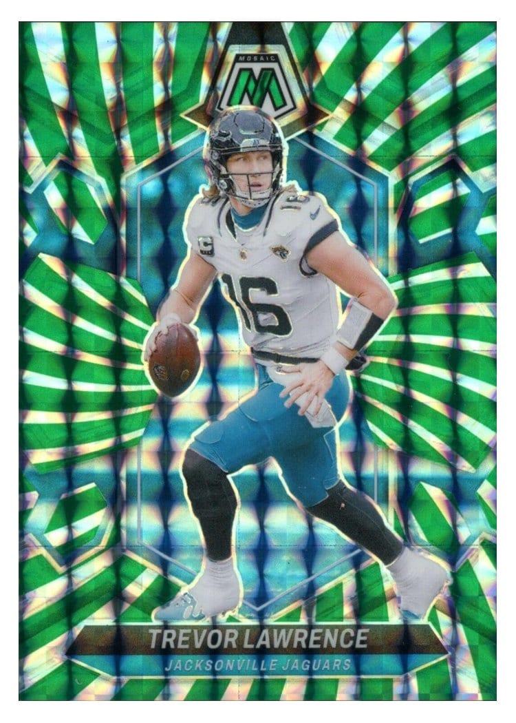 2024 Panini Mosaic Base Set Trevor Lawrence #99 card