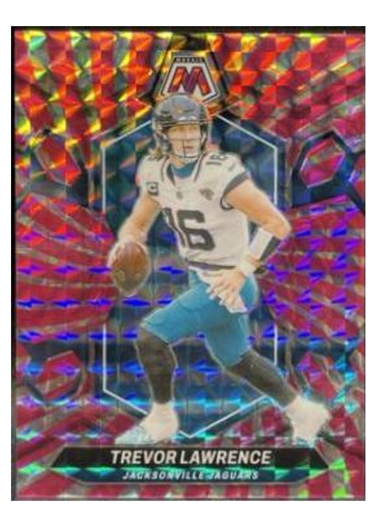 2024 Panini Mosaic Base Set Trevor Lawrence #99 card