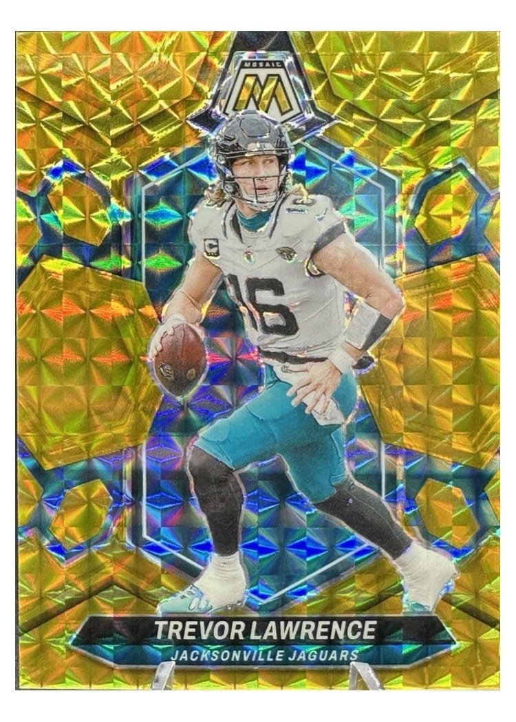 2024 Panini Mosaic Base Set Trevor Lawrence #99 card