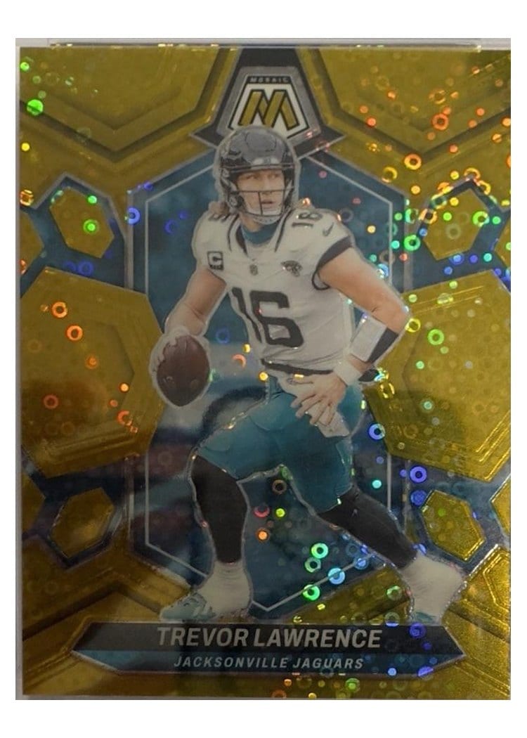 2024 Panini Mosaic Base Set Trevor Lawrence #99 card