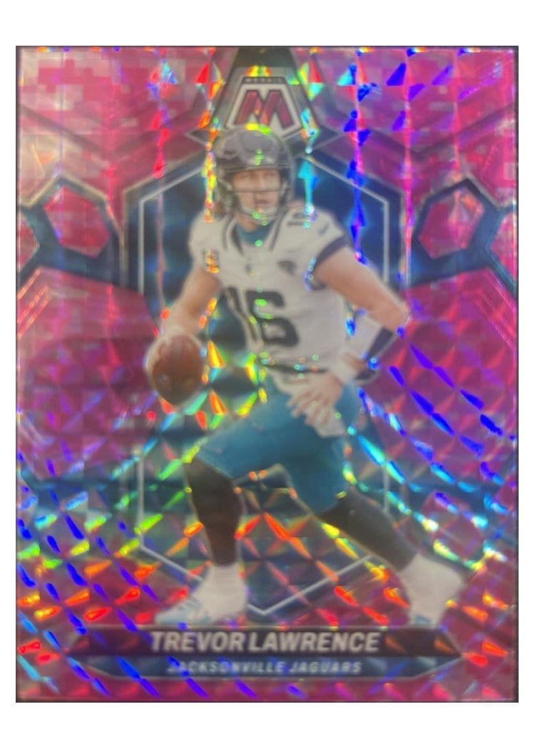 2024 Panini Mosaic Base Set Trevor Lawrence #99 card
