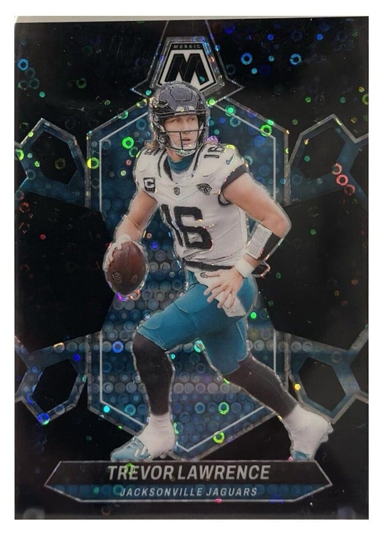 2024 Panini Mosaic Base Set Trevor Lawrence #99 card