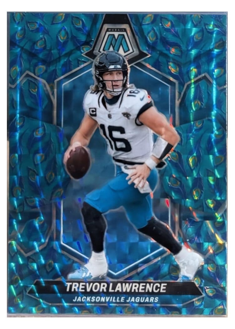 2024 Panini Mosaic Base Set Trevor Lawrence #99 card