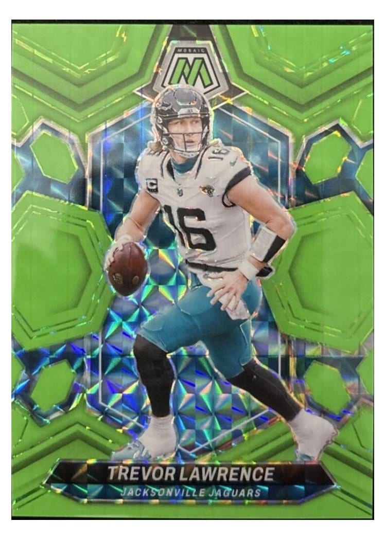 2024 Panini Mosaic Base Set Trevor Lawrence #99 card