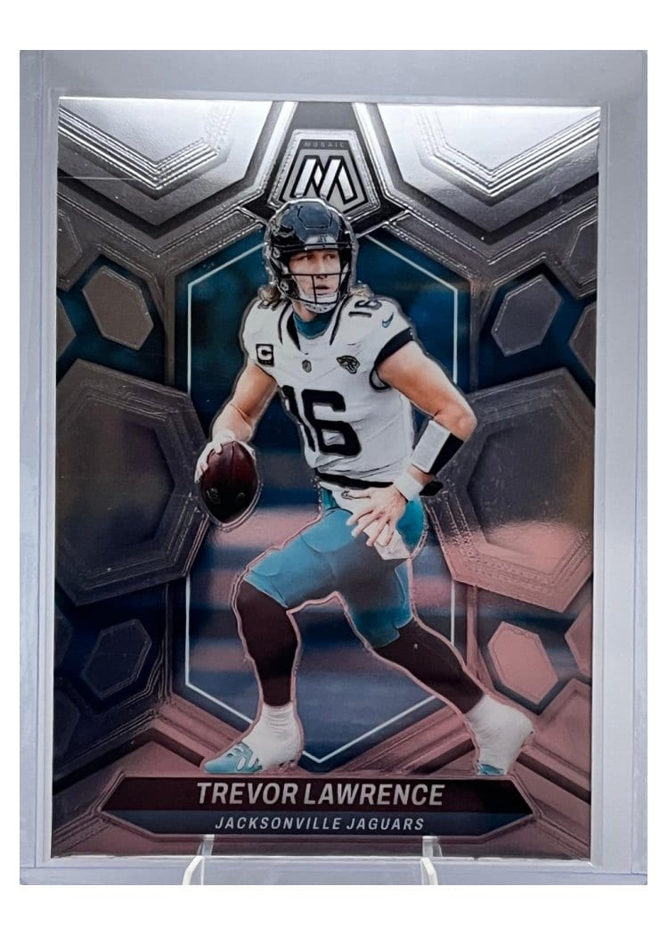 2024 Panini Mosaic Base Set Trevor Lawrence #99 card