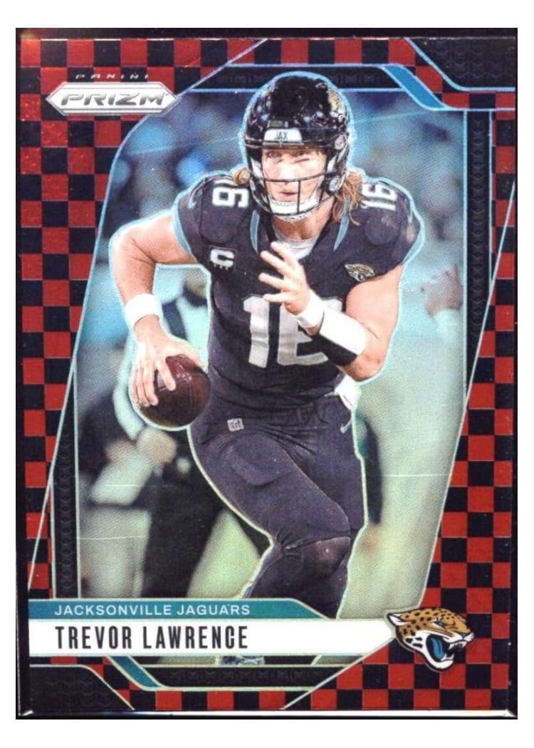 2024 Panini Prizm Base Set Trevor Lawrence #129 card