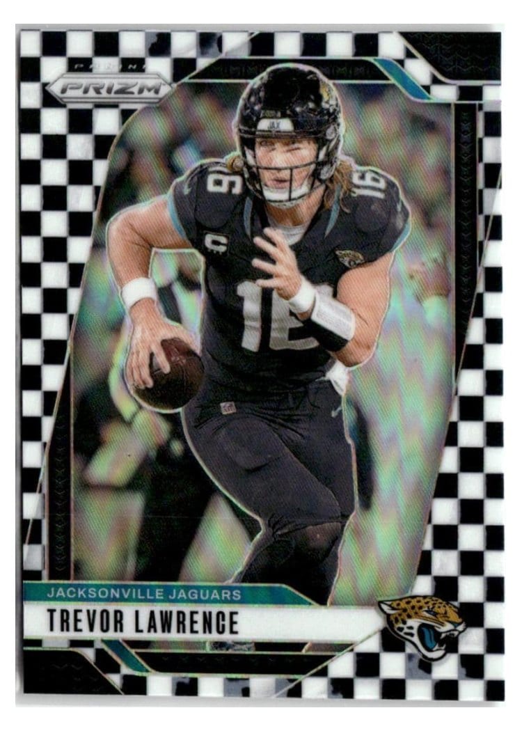 2024 Panini Prizm Base Set Trevor Lawrence #129 card