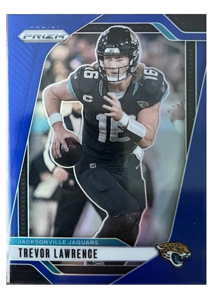2024 Panini Prizm Base Set Trevor Lawrence #129 card