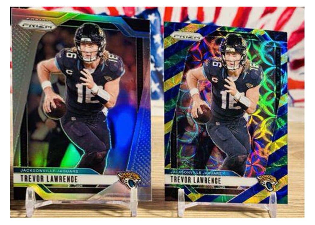 2024 Panini Prizm Base Set Trevor Lawrence #129 card