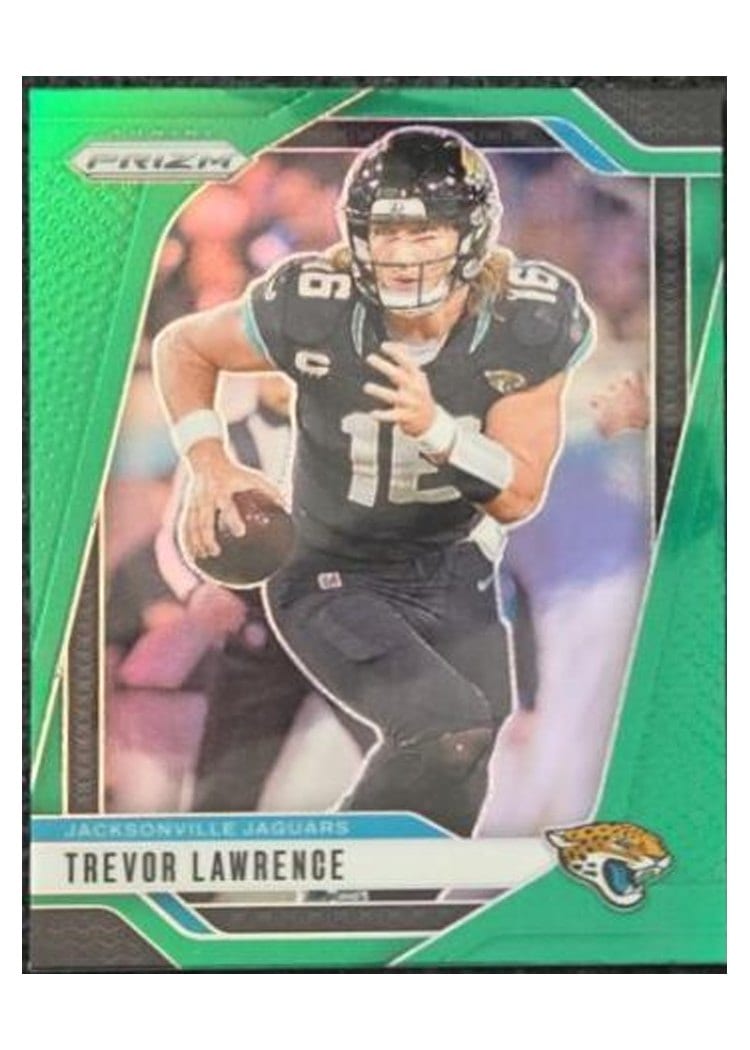 2024 Panini Prizm Base Set Trevor Lawrence #129 card