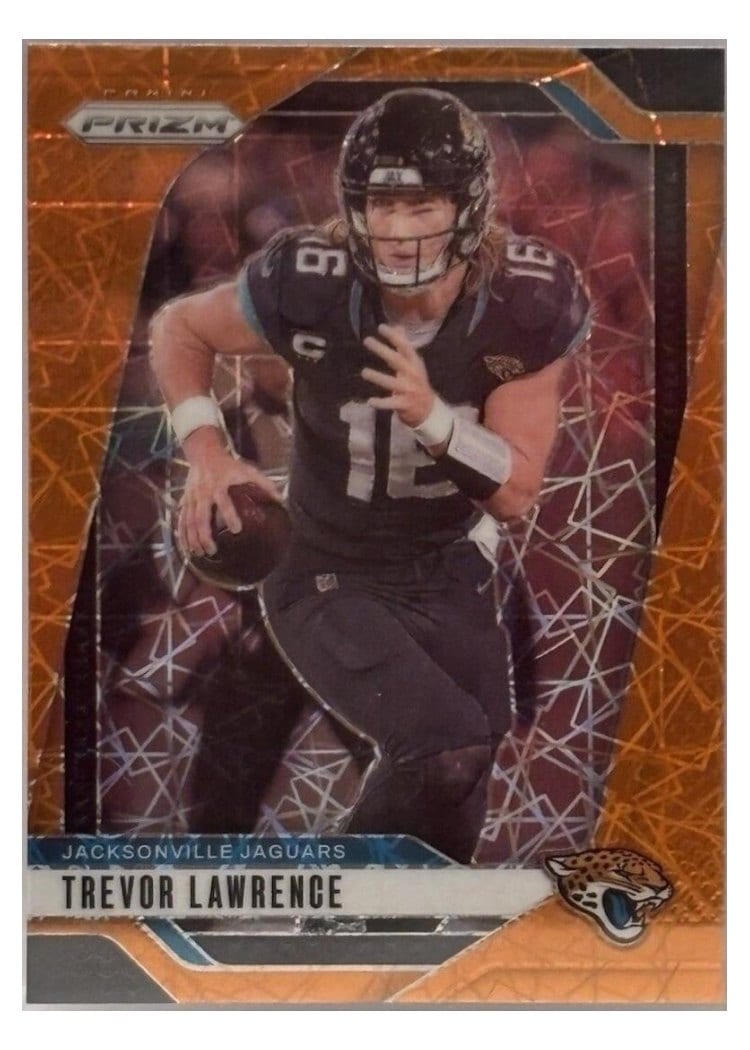 2024 Panini Prizm Base Set Trevor Lawrence #129 card