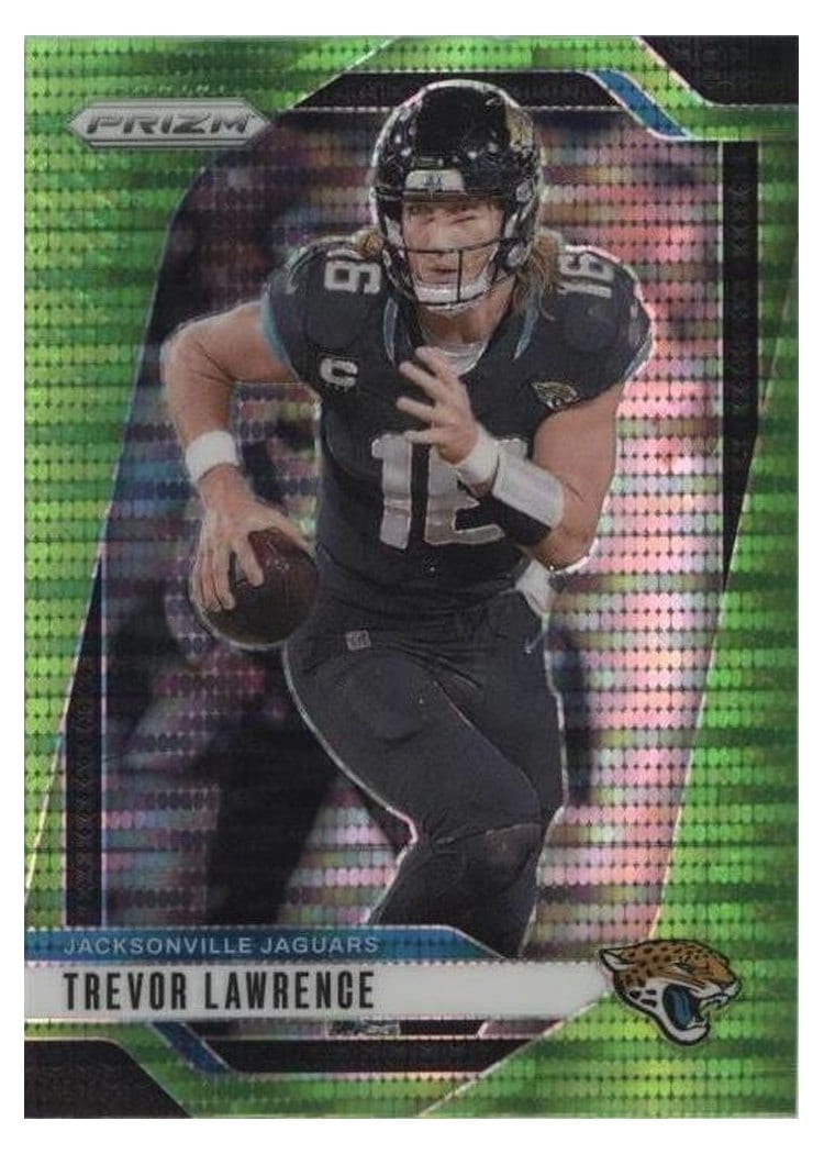 2024 Panini Prizm Base Set Trevor Lawrence #129 card