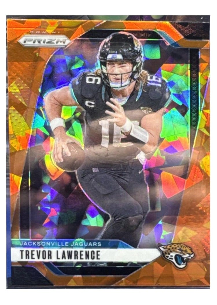 2024 Panini Prizm Base Set Trevor Lawrence #129 card