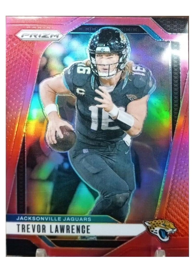 2024 Panini Prizm Base Set Trevor Lawrence #129 card