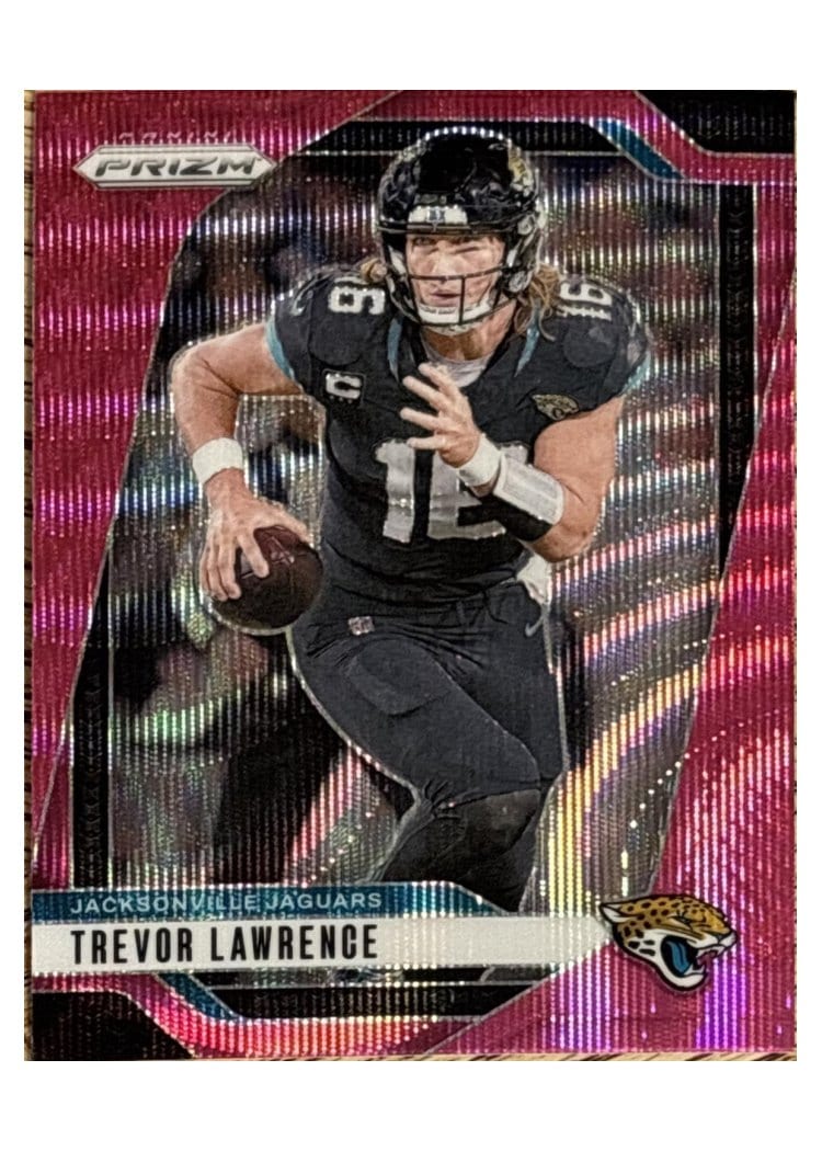 2024 Panini Prizm Base Set Trevor Lawrence #129 card