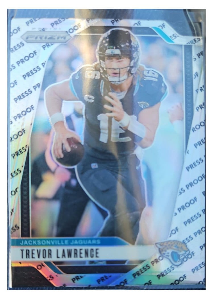 2024 Panini Prizm Base Set Trevor Lawrence #129 card