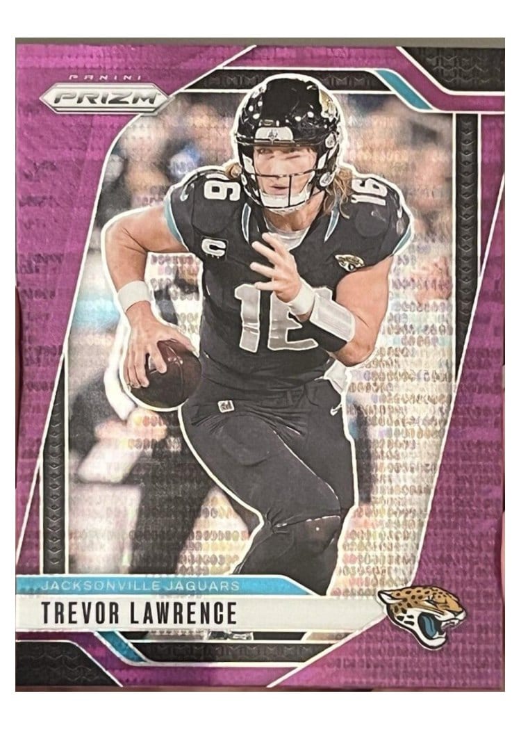 2024 Panini Prizm Base Set Trevor Lawrence #129 card