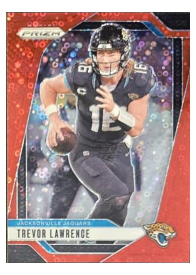 2024 Panini Prizm Base Set Trevor Lawrence #129 card