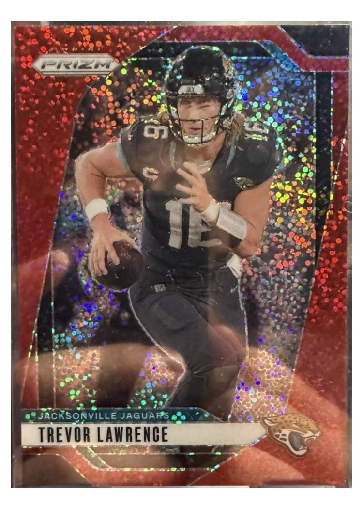 2024 Panini Prizm Base Set Trevor Lawrence #129 card