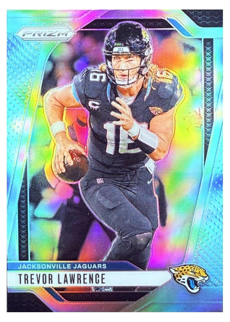 2024 Panini Prizm Base Set Trevor Lawrence #129 card