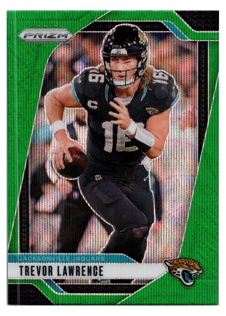 2024 Panini Prizm Base Set Trevor Lawrence #129 card