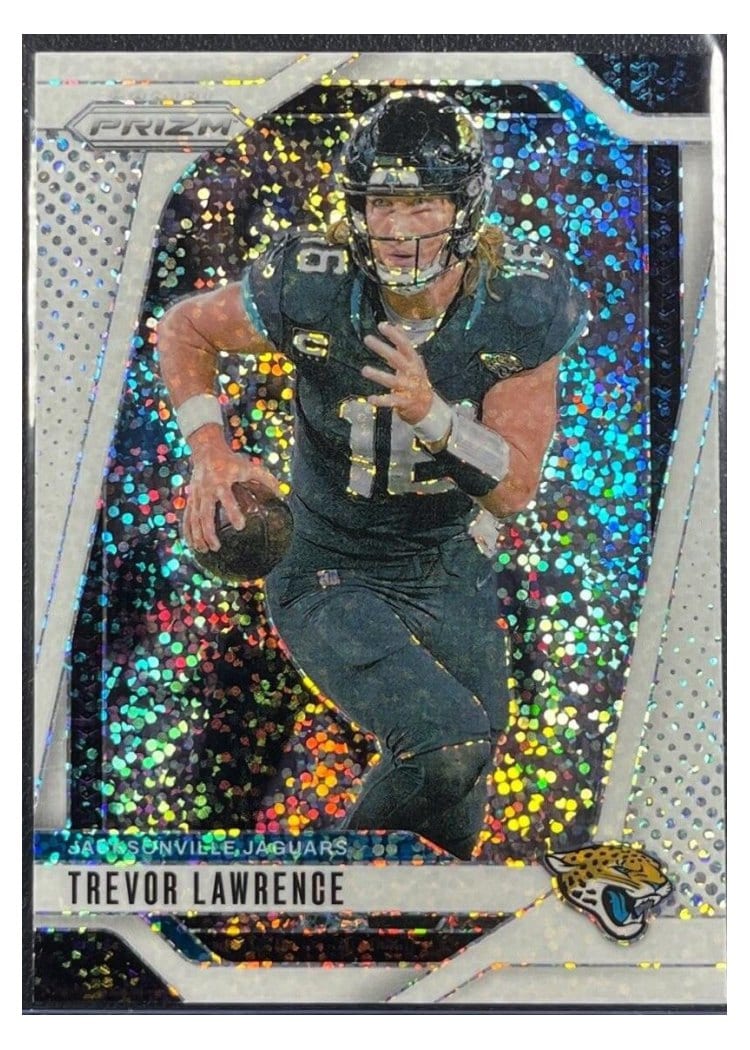 2024 Panini Prizm Base Set Trevor Lawrence #129 card