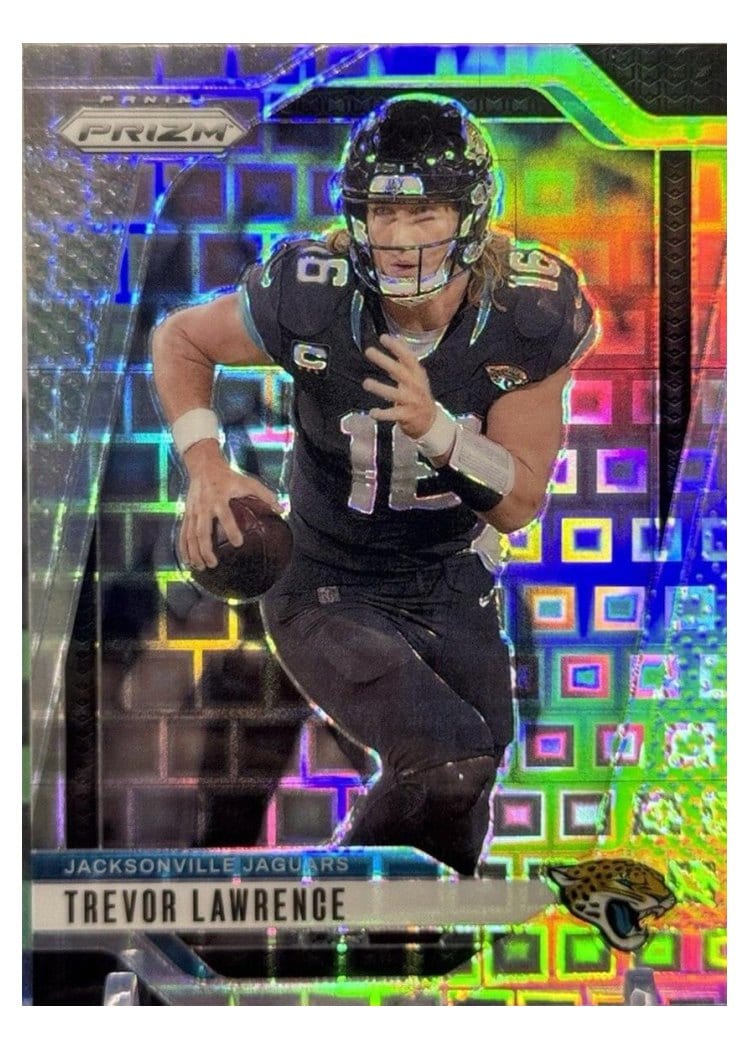 2024 Panini Prizm Base Set Trevor Lawrence #129 card