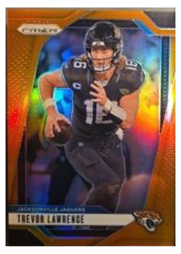 2024 Panini Prizm Base Set Trevor Lawrence #129 card