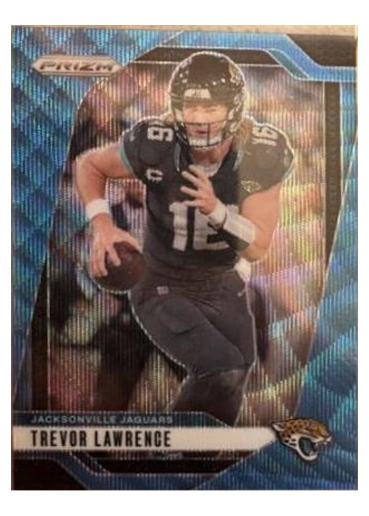 2024 Panini Prizm Base Set Trevor Lawrence #129 card
