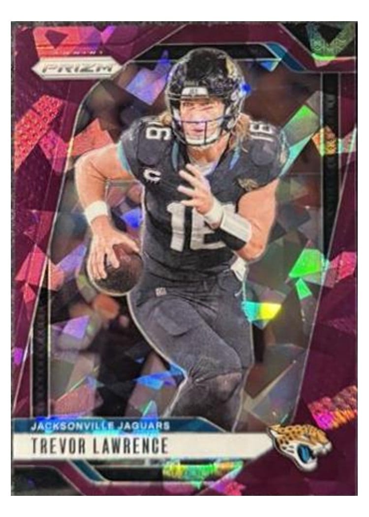 2024 Panini Prizm Base Set Trevor Lawrence #129 card