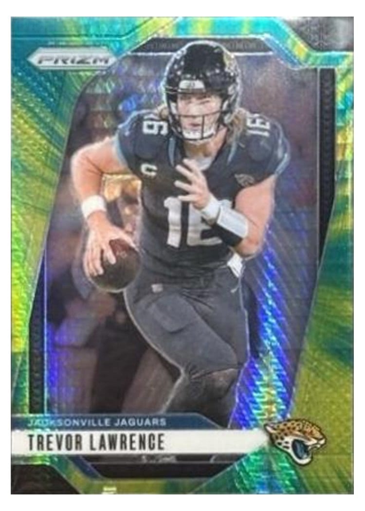 2024 Panini Prizm Base Set Trevor Lawrence #129 card