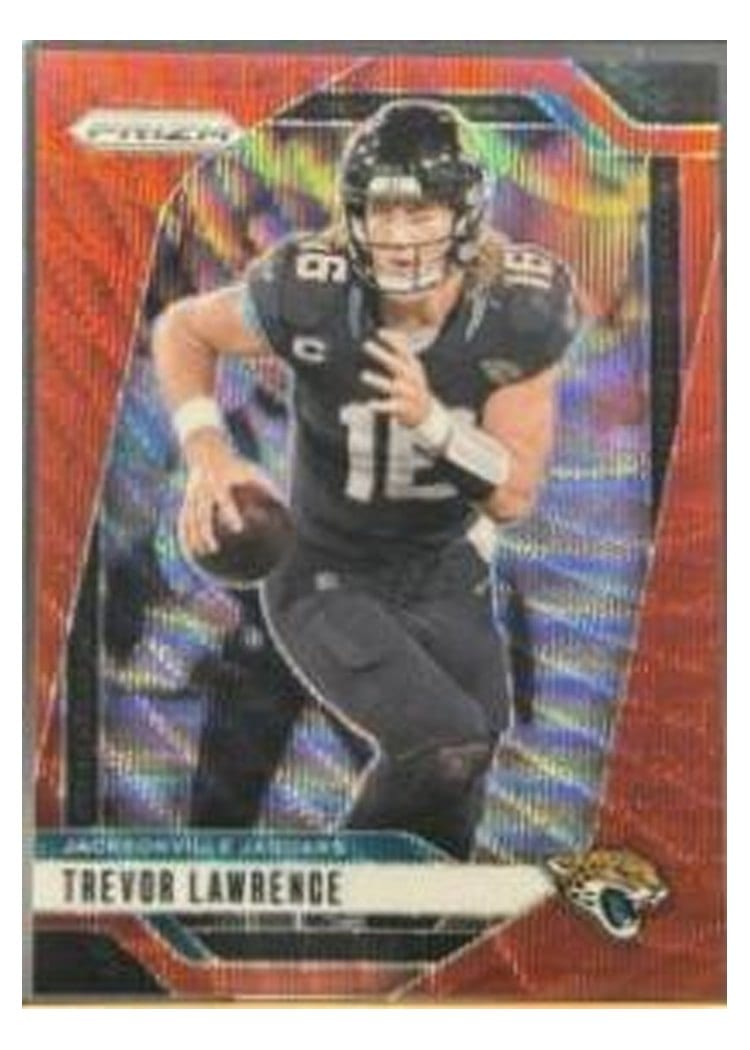 2024 Panini Prizm Base Set Trevor Lawrence #129 card