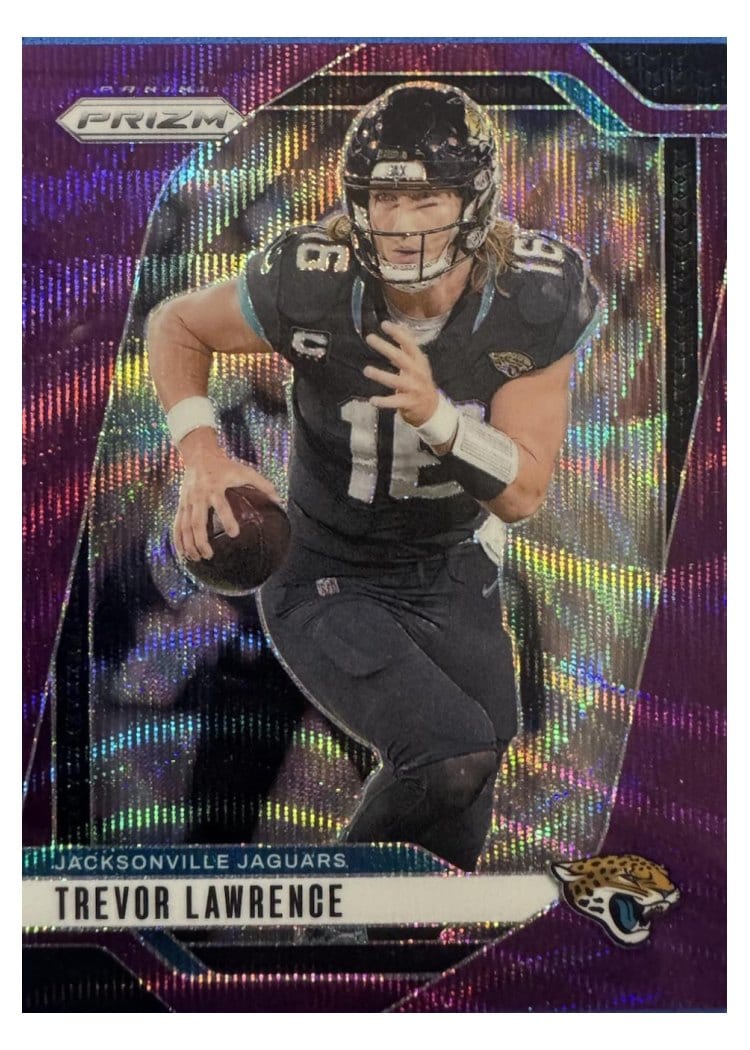 2024 Panini Prizm Base Set Trevor Lawrence #129 card
