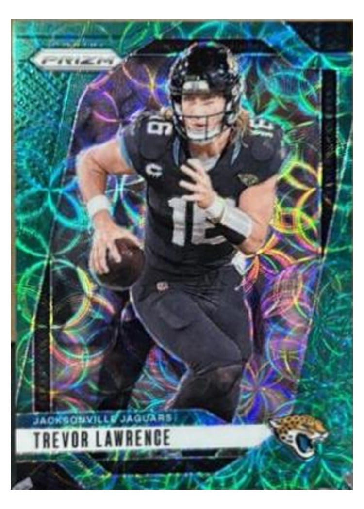 2024 Panini Prizm Base Set Trevor Lawrence #129 card