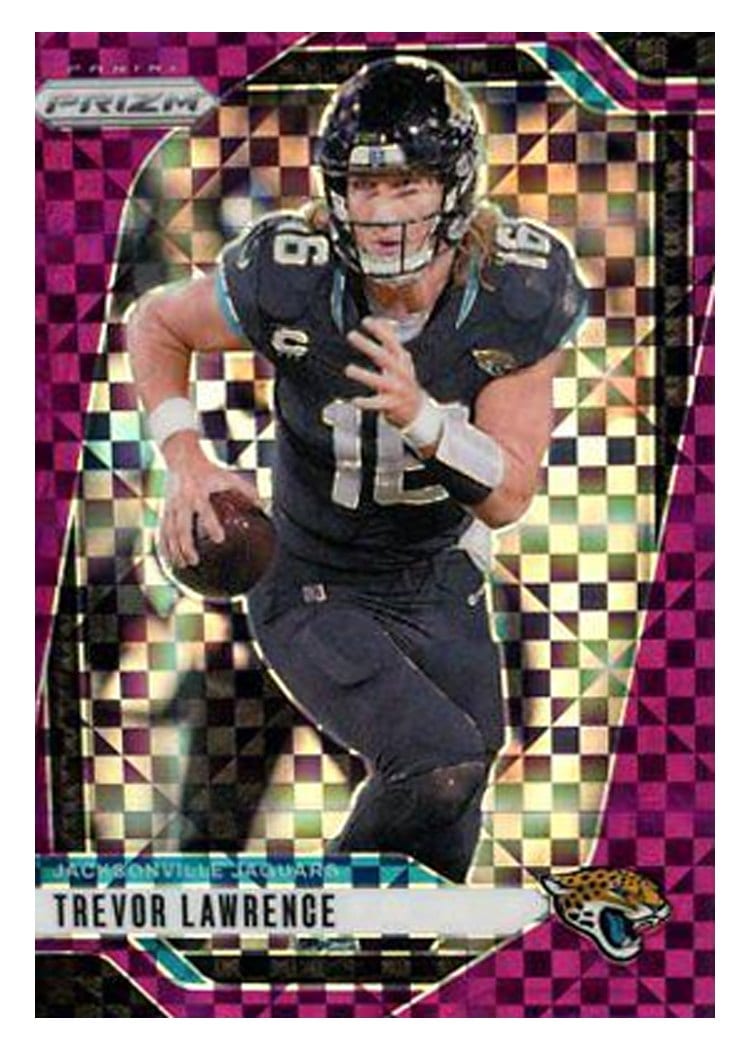2024 Panini Prizm Base Set Trevor Lawrence #129 card