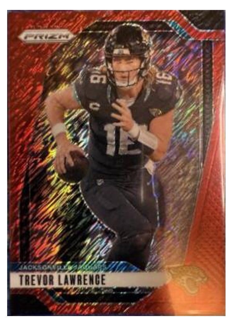 2024 Panini Prizm Base Set Trevor Lawrence #129 card