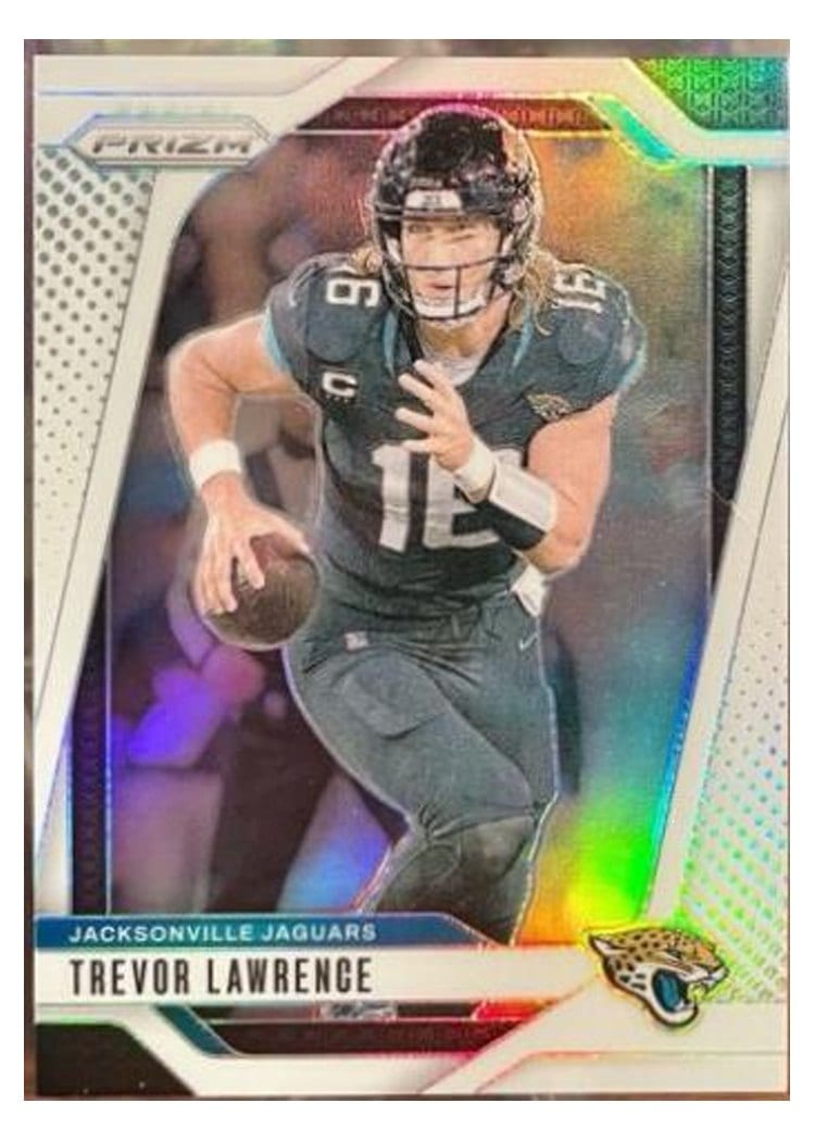 2024 Panini Prizm Base Set Trevor Lawrence #129 card