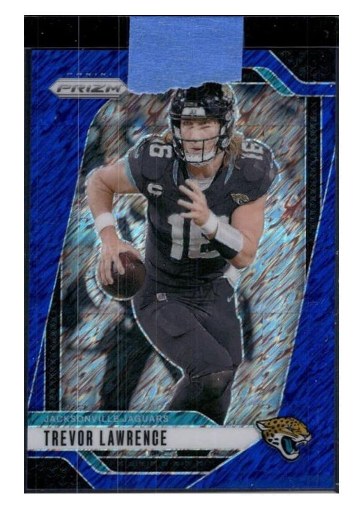 2024 Panini Prizm Base Set Trevor Lawrence #129 card