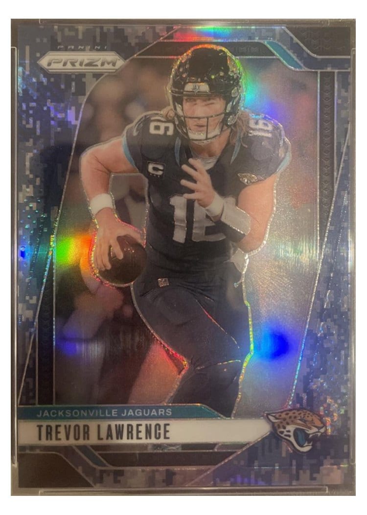 2024 Panini Prizm Base Set Trevor Lawrence #129 card