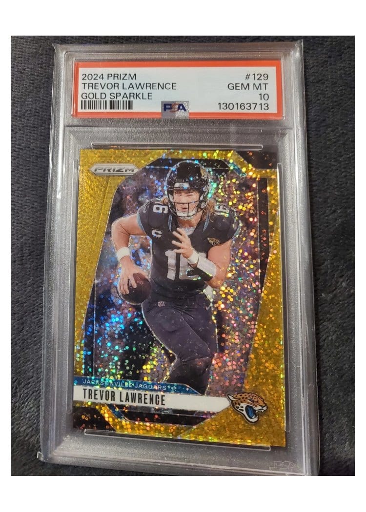 2024 Panini Prizm Base Set Trevor Lawrence #129 card