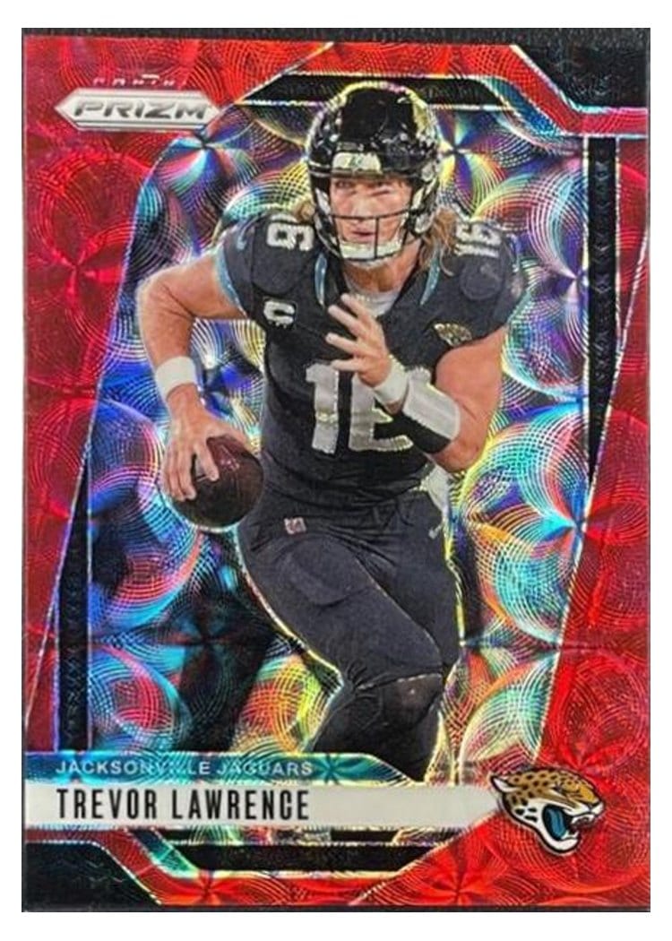 2024 Panini Prizm Base Set Trevor Lawrence #129 card