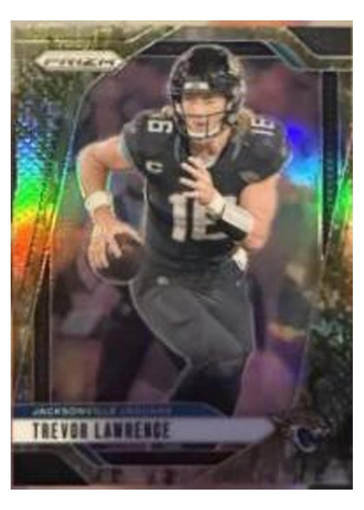 2024 Panini Prizm Base Set Trevor Lawrence #129 card