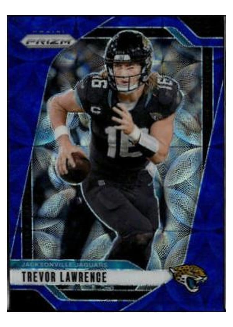 2024 Panini Prizm Base Set Trevor Lawrence #129 card