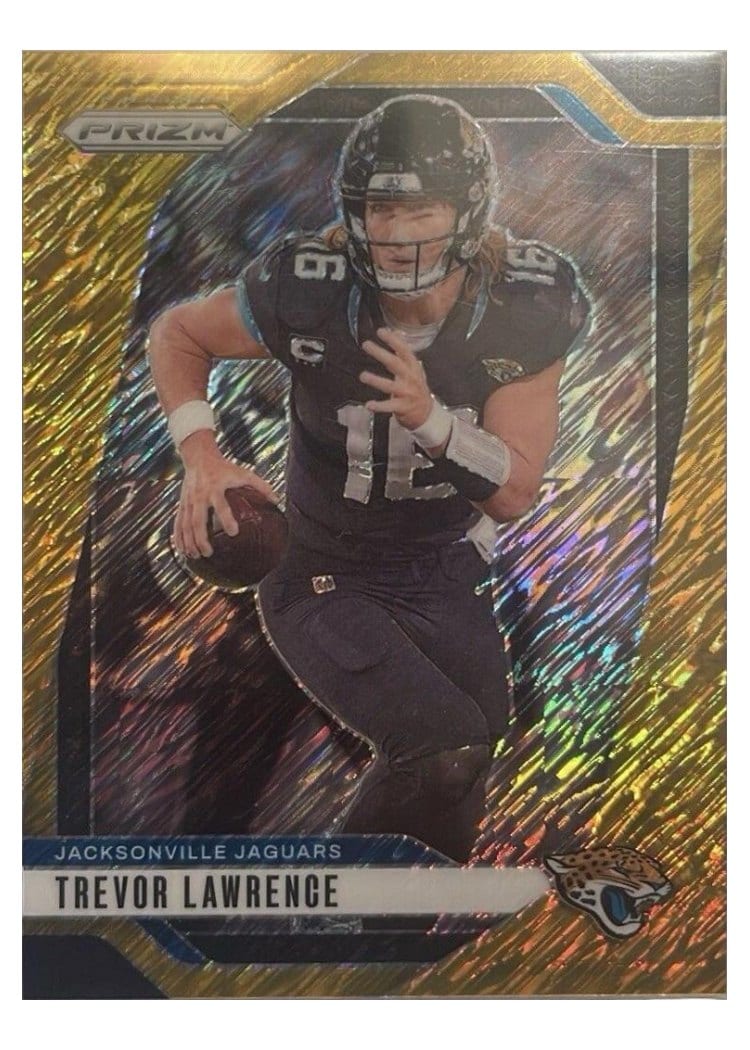 2024 Panini Prizm Base Set Trevor Lawrence #129 card