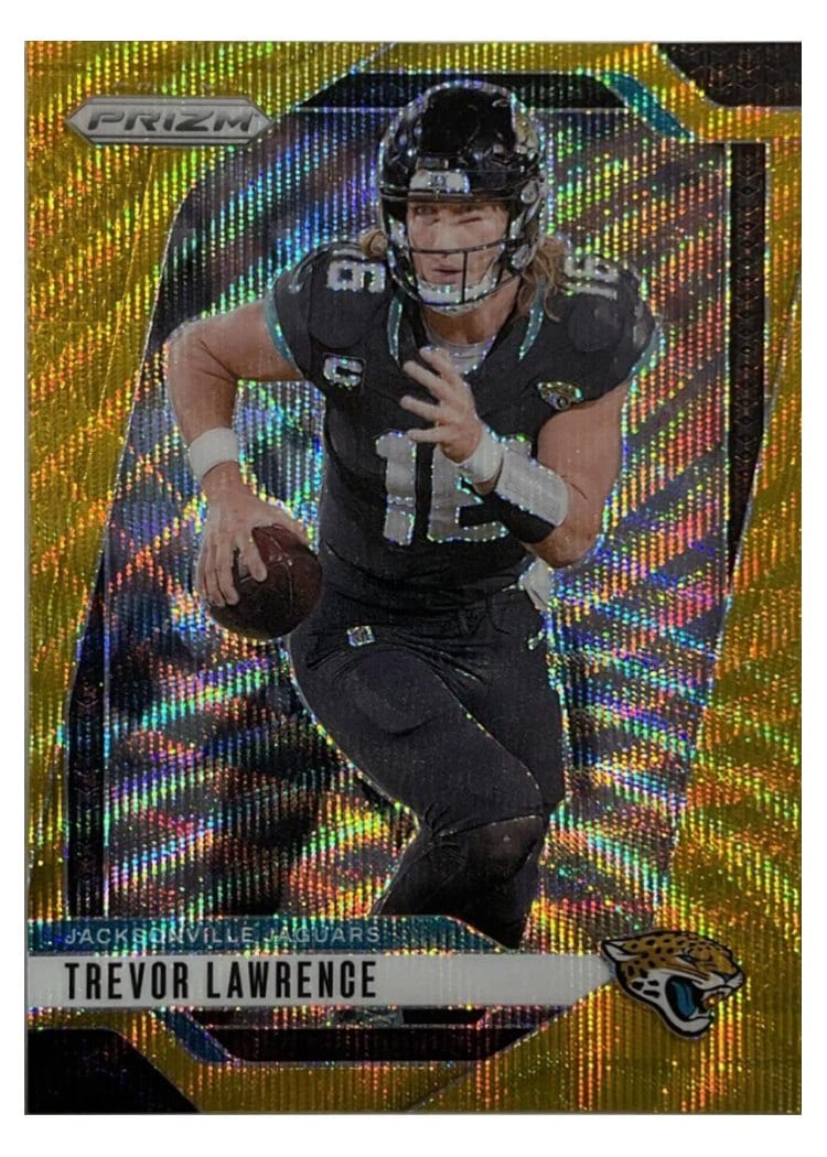 2024 Panini Prizm Base Set Trevor Lawrence #129 card