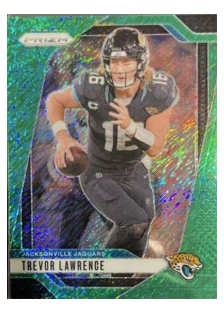 2024 Panini Prizm Base Set Trevor Lawrence #129 card
