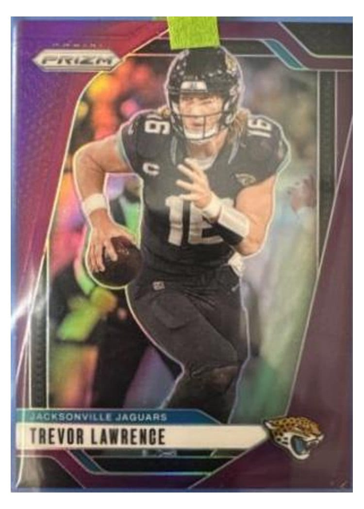 2024 Panini Prizm Base Set Trevor Lawrence #129 card